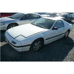 88 Mazda RX-7 2 Dr  Hatchback - T - DRIVE
