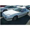Image 1 : 88 Mazda RX-7 2 Dr  Hatchback - T - DRIVE