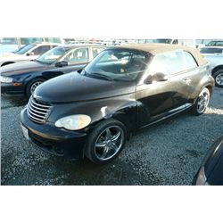 05 Chrysler PT Cruiser 2dr Convertible - ST - DRIVE