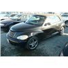 Image 1 : 05 Chrysler PT Cruiser 2dr Convertible - ST - DRIVE