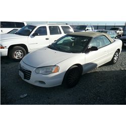 04 Chrysler Sebring 2dr Convertible - T - DRIVE-E/P