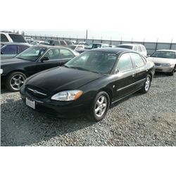 00 Ford Taurus 4 Dr  Sedan - T - DRIVE