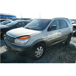 03 Buick Rendezvous Fwd 4dr SUV - T - DRIVE