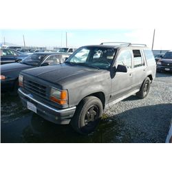 93 Ford Explorer 4 Dr  4WD SUV - SADT -