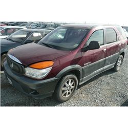 02 Buick Rendezvous Fwd 4dr SUV - ADT - DRIVE