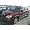 Image 1 : 02 Buick Rendezvous Fwd 4dr SUV - ADT - DRIVE