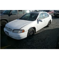 99 Nissan Altima 4 Dr  Sedan - T - DRIVE