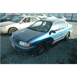 92 Toyota Tercel 4 Dr  Sedan - T - DRIVE