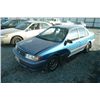 Image 1 : 92 Toyota Tercel 4 Dr  Sedan - T - DRIVE
