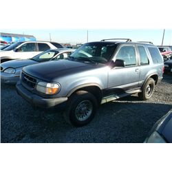 99 Ford Explorer 2 Dr  SUV - T - DRIVE