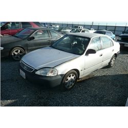 99 Honda Civic 4 Dr  Sedan - ADT - DRIVE