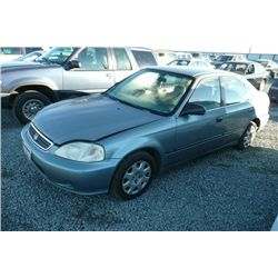 99 Honda Civic 4 Dr  Sedan - T - DRIVE