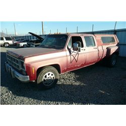 77 GMC 1 TON DEWLEY - T - DRIVE