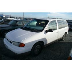 98 Ford Windstar 3 Dr  Passenger Van - T - DRIVE
