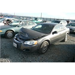 04 Chrysler Sebring 4dr Sedan - T - DRIVE-BD