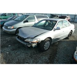 02 Honda Accord 4dr Sedan - ADT - DRIVE-BD