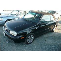 01 Volkswagen Cabrio 2dr Convertible - ADT - DRIVE