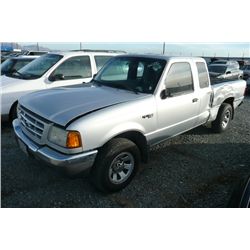 01 Ford Ranger 2dr SuperCab  2WD Stylesi - ADT - DRIVE