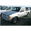 Image 1 : 01 Ford Ranger 2dr SuperCab  2WD Stylesi - ADT - DRIVE