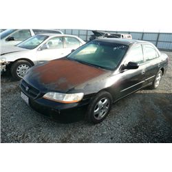 00 Honda Accord 4 Dr  Sedan - T - DRIVE