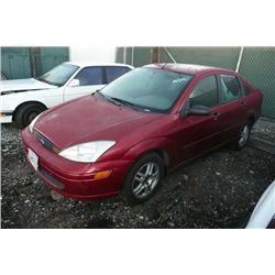 01 Ford Focus 4dr Sedan - T - NR