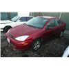 Image 1 : 01 Ford Focus 4dr Sedan - T - NR