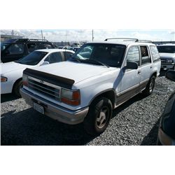 93 Ford Explorer 4 Dr  4WD SUV - T - DRIVE