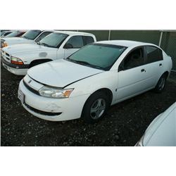 03 Saturn Ion 4dr Sedan - T - NR