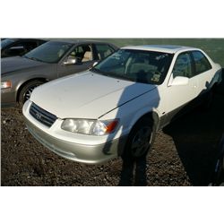 01 Toyota Camry 4dr Sedan - OT - NR