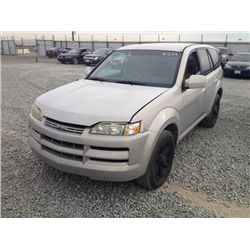 02 Isuzu Axiom 2WD 4dr SUV - T - DRIVE-E/P