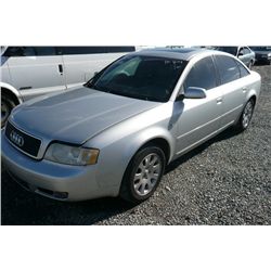 02 Audi A6 Fwd 4dr Sedan - ADT - DRIVE-E/P