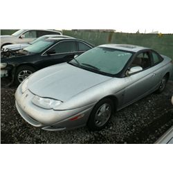02 Saturn S-Series 3dr Coupe - T - NR