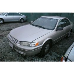 99 Toyota Camry 4 Dr  Sedan - T - NR