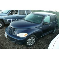 05 Chrysler PT Cruiser 4dr Wagon - T - NR