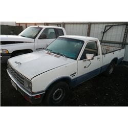 82 Isuzu Pickup 2 Dr STD Standard Cab LB - ADT - DRIVE-T/P
