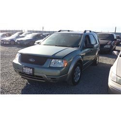 06 Ford Freestyle 4dr Wagon - T - START-BD