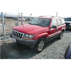 99 Jeep Grand Cherokee 4 Dr  4WD SUV - T - DRIVE