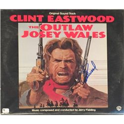Clint Eastwood original signed "The Outlaw Josey Wales soundtrack LP, comes with Global CoA in addit