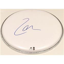 Lars Ullrich "Metallica" original signed drumhead, comes with Global CoA in addition to PotP