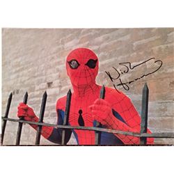 Nicholas Hammond, TV's Spiderman, Peter Parker original signed 11x14 photograph