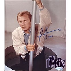 Roy Thinnes, Pax from "The Invaders" original signed 11x14 photograph inscribed with his characters 