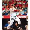Image 1 : Mike Trout, AL 2014 MVP, Anaheim Angels, original signed 11x14 photograph