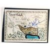 Image 1 : "Ponderosa" Original Dual Signed 11x14 Photo Map signed by Michael Landon and Pernell Roberts who ar