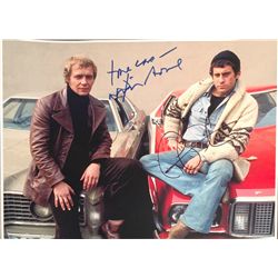 "Starsky and Hutch" original signed 11x14 photograph by both stars of the show!