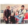 Image 1 : "Starsky and Hutch" original signed 11x14 photograph by both stars of the show!