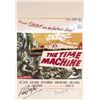 Image 1 : "The Time Machine" dual signed original 11x17 by stars Rod Taylor and Alan Young