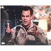 Image 1 : Dan Aykroyd, "Ghostbusters" original signed 11x14 photograph, comes with PSA/DNA CoA in addition to 