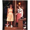 Image 1 : "Laverne and Shirley" original dual signed 11x14 photograph signed by Penny Marshall and Cindy Willi