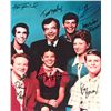 Image 1 : "Happy Days" original signed 10x13 photograph with an incredible SEVEN signatures including Henry Wi