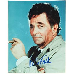 Peter Falk "Columbo" original signed 8x10 photograph